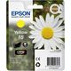 Epson 18 (C13T18044012) Inktcartridge Geel