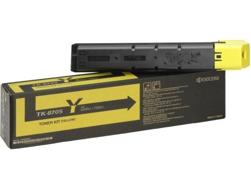 Kyocera TK-8705Y toner cartridge geel (origineel)
