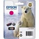 Epson 26XL (C13T26334012) Inktcartridge Magenta Hoge capaciteit