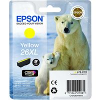 Epson 26XL (C13T26344012) Inktcartridge Geel Hoge capaciteit