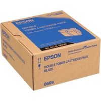 Epson S050609 Inktcartridge 2x Zwart - Multipack
