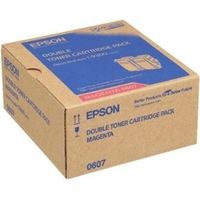 Epson S050607 Toner 2x Magenta - Multipack