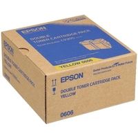 Epson S050606 Toner 2x Geel - Multipack