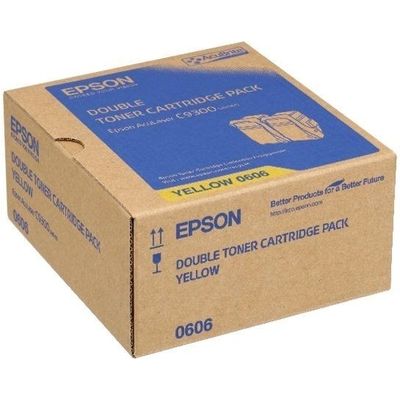 Epson S050606 Toner 2x Geel - Multipack