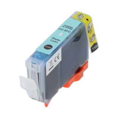Huismerk Canon CLI-8PC Inktcartridge Foto-cyaan