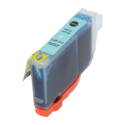 Huismerk Canon CLI-8PC Inktcartridge Foto-cyaan