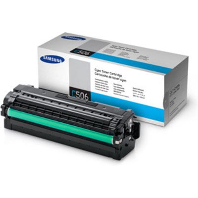 Samsung CLT-C506L (SU038A) Toner Cyaan Hoge capaciteit
