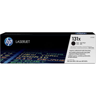HP 131X (CF210X) Toner Zwart Hoge capaciteit