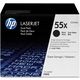 HP 55X (CE255XD) Toner 2x Zwart Hoge capaciteit - Multipack