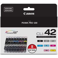 Canon CLI-42 Inktcartridge 8-kleuren Multipack