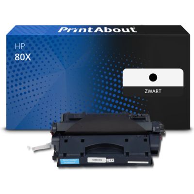 Huismerk HP 80X (CF280X) Toner Zwart Hoge capaciteit
