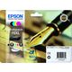 Epson 16XL (C13T16364012) Inktcartridge 4-kleuren Multipack Hoge capaciteit