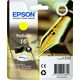 Epson 16 (C13T16244012) Inktcartridge Geel