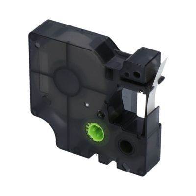 Huismerk Dymo 40913 (S0720680) Tape Zwart op wit (9 mm)