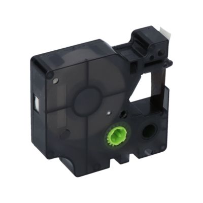 Huismerk Dymo 40913 (S0720680) Tape Zwart op wit (9 mm)