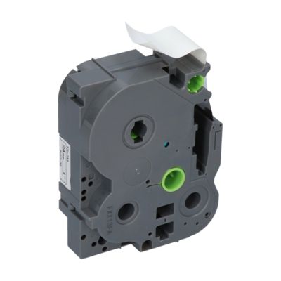 PrintAbout Huismerk vervangt Brother TZe-251 Tape Zwart op wit (24 mm)