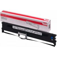 OKI 43503601 Ribbon Zwart