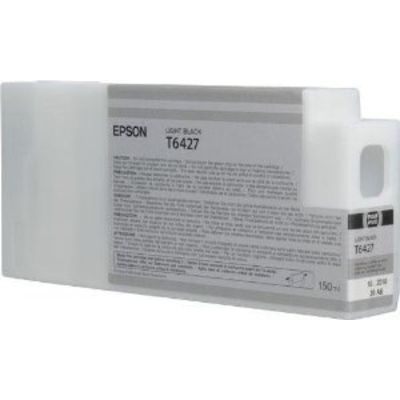 Epson T6427 (C13T642700) Inktcartridge Licht-zwart