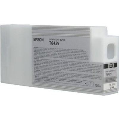 Epson T6429 (C13T642900) Inktcartridge Licht licht-zwart