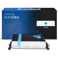 Huismerk Samsung CLT-C5082L (SU055A) Toner Cyaan Hoge capaciteit
