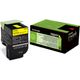 Lexmark 70C2HY0 (702HY) Toner Geel Hoge capaciteit