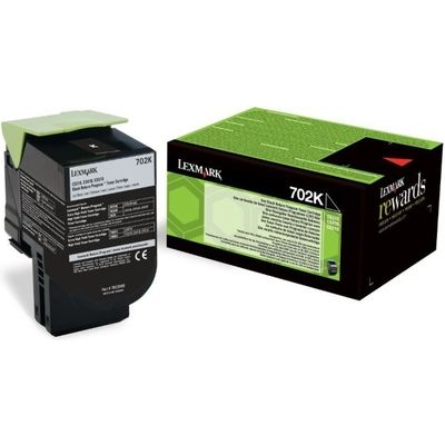 Lexmark 70C20K0 (702K) Toner Zwart