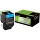 Lexmark 70C20C0 (702C) Toner Cyaan