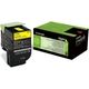 Lexmark 70C20Y0 (702Y) Toner Geel