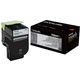 Lexmark 70C0H10 (700H) Toner Zwart Hoge capaciteit