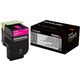 Lexmark 70C0H30 (700H) Toner Magenta Hoge capaciteit
