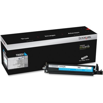Lexmark 70C0D20 (700D2) Developer Cyaan