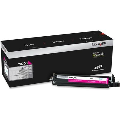 Lexmark 70C0D30 (700D3) Developer Magenta