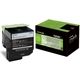 Lexmark 702XK (70C2XK0) Toner Zwart Extra hoge capaciteit