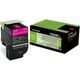 Lexmark 70C2XM0 (702XM) Toner Magenta Extra hoge capaciteit