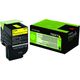 Lexmark 70C2XY0 (702XY) Toner Geel Extra hoge capaciteit