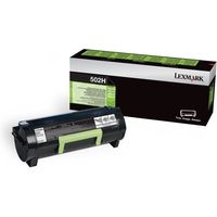 Lexmark 50F2H00 (502H) Toner Zwart Hoge capaciteit