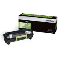 Lexmark 50F2000 (502) Toner Zwart