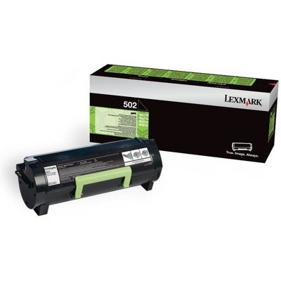 Lexmark 50F2000 (502) Toner Zwart