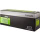 Lexmark 50F2U00 (502U) Toner Zwart Extra hoge capaciteit