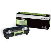 Lexmark 60F2X00 (602X) Toner Zwart Extra hoge capaciteit