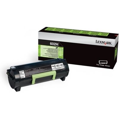 Lexmark 60F2H00 (602H) Toner Zwart Hoge capaciteit