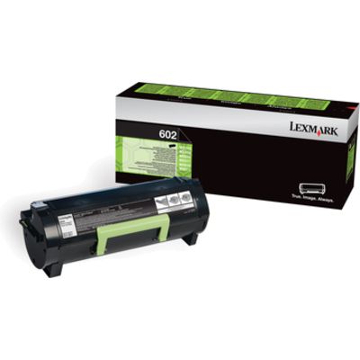 Lexmark 60F2000 (602) Toner Zwart