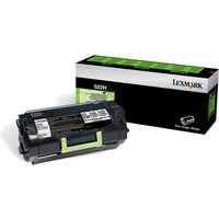 Lexmark 52D2H00 (522H) Toner Zwart Hoge capaciteit
