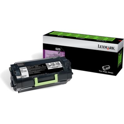 Lexmark 52D2000 (522) Toner Zwart