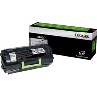 Lexmark 52D0XA0 (520XA) Toner Zwart Extra hoge capaciteit