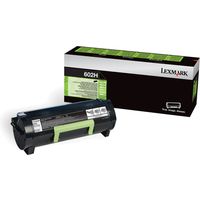 Lexmark 60F0HA0 (600HA) Toner Zwart Hoge capaciteit
