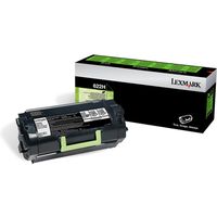 Lexmark 62D2H00 (622H) Toner Zwart Hoge capaciteit