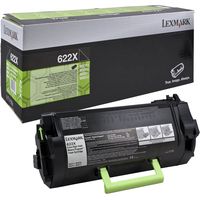 Lexmark 62D2X00 (622X) Toner Zwart Extra hoge capaciteit
