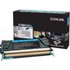 Lexmark X748H1CG Toner Cyaan Hoge capaciteit