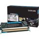 Lexmark X748H2CG Toner Cyaan Hoge capaciteit